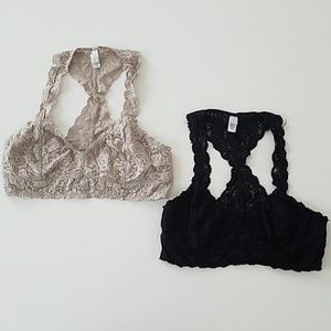 ⚡Set of Two Bralettes